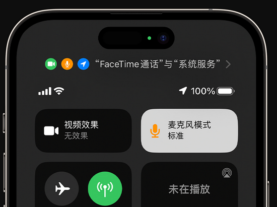 宜春苹果授权维修网点分享iPhone在通话时让你的声音更清晰 