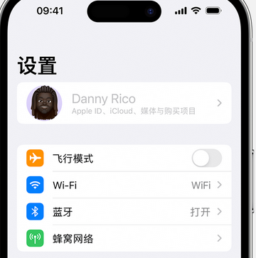 宜春appleID维修服务iPhone设置中Apple ID显示为灰色无法使用 