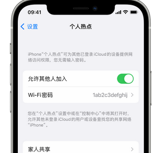 宜春apple服务站点分享iPhone上个人热点丢失了怎么办 