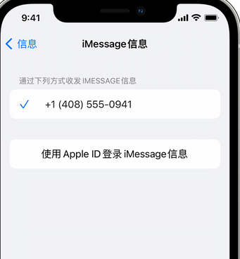 宜春apple维修iPhone上无法正常发送iMessage信息 