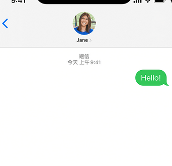 宜春apple维修iPhone上无法正常发送iMessage信息