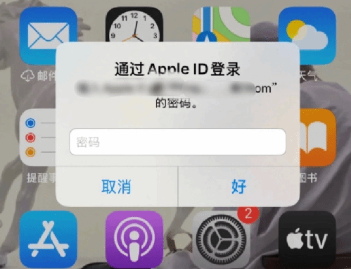 宜春苹果设备维修分享无故多次要求输入AppleID密码怎么办 