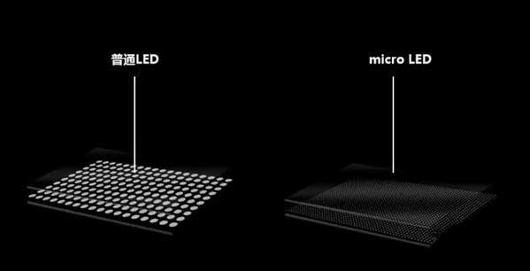 宜春苹果手机维修分享什么时候会用上MicroLED屏？ 