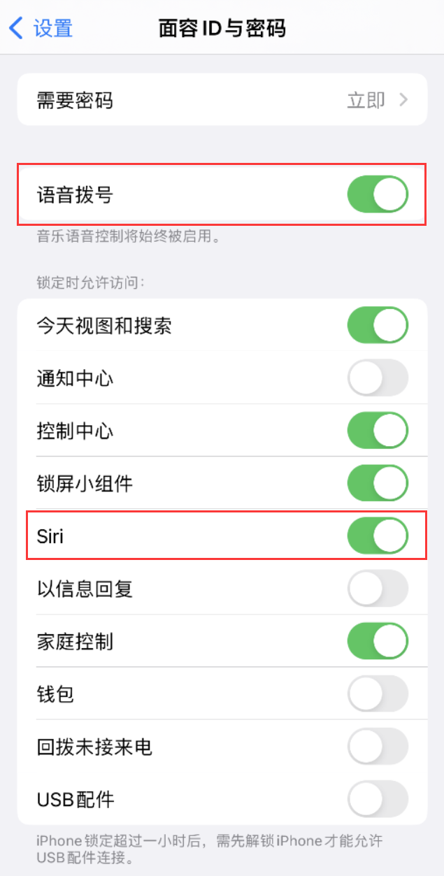 宜春苹果维修网点分享不解锁 iPhone 的情况下通过 Siri 拨打电话的方法 