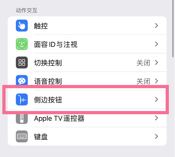 宜春苹果14维修店分享iPhone14 Plus侧键双击下载功能关闭方法 