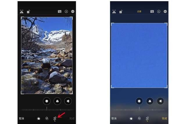 宜春苹果手机维修分享iPhone手机如何使用裁剪功能隐藏照片 