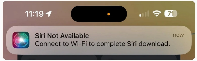宜春苹果手机维修分享iOS 18.1 Beta 后你的 Siri 能正常使用吗 