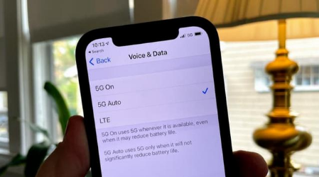 宜春苹果手机维修分享iPhone 12如何打开或关闭5G网络 