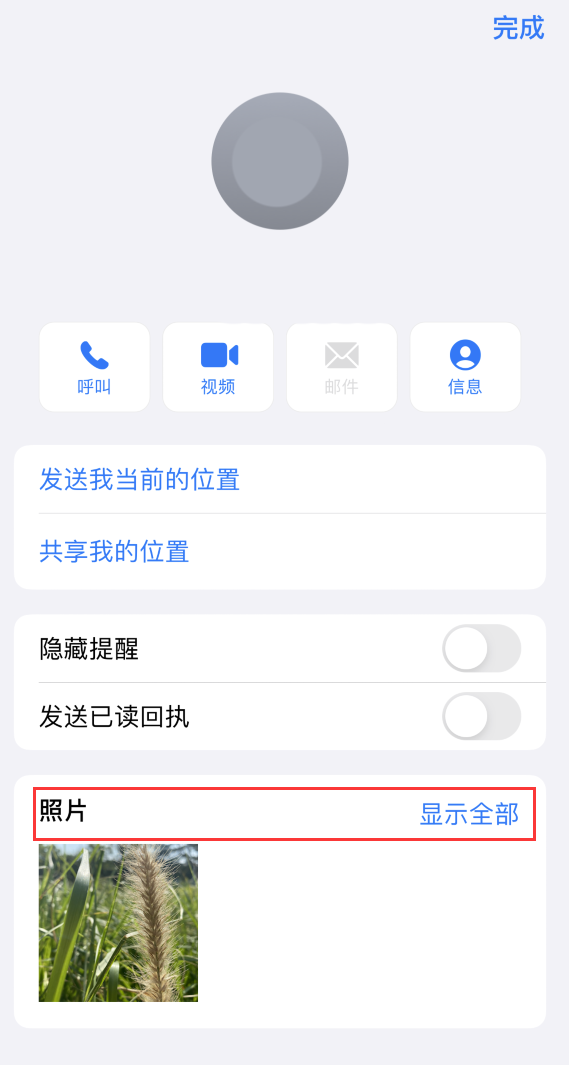宜春苹果手机维修分享如何快速查找 iMessage 信息中的图片等附件 
