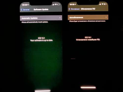 宜春苹果手机维修分享iPhone 12 显示黑色画面时发绿光怎么办 
